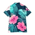thumbnail image 4 of Chemise Femme à Boutons Design Tunique Western Manches Longues Chemise de Pyjama Femme Chemise Manches Longues Été Chemises Femme à Boutons devant T-Shirt Raglan Décontracté T-Shirts Unis pour Femmes Manches Longues, 4 of 4