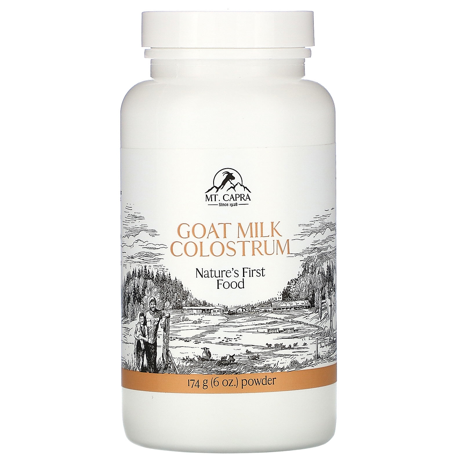 Mt. Capra Goat Milk Colostrum, 6 oz (174 g)