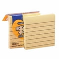 Adoug! Post It Notes Lined Sticky Notes 6 Pads 3X3 inches Aesthetic ...
