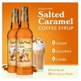 thumbnail image 2 of Jordan's Skinny Syrups Sugar Coffee Syrup, Salted Caramel Flavor Drink Mix, Zero Calorie Flavoring for Chai Latte, Protein Shake, Food & More, Gluten , Keto Friendly, 25.4 Fl Oz, 2 Pack, 2 of 6