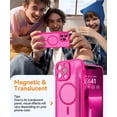 thumbnail image 3 of Funda magnética CANSHN compatible con iPhone 13 Pro Max, 3 of 7