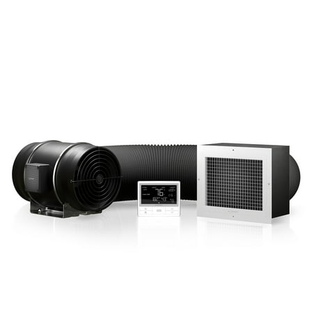 AC Infinity 1200 CFM Ceiling Mounted Ventilation Fan 48 DBA, Black