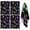 Black, variant on 2 Pcs Funny Kitchen Towels,Purple Mushroom Star Black Pattern Microfiber Dish Towels,Kitchen Tea Towels,Kitchen Towel Set (18" X 26")