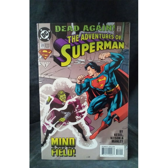 Pre-Owned The Adventures of Superman #519 1995 DC Comics Comic Book
