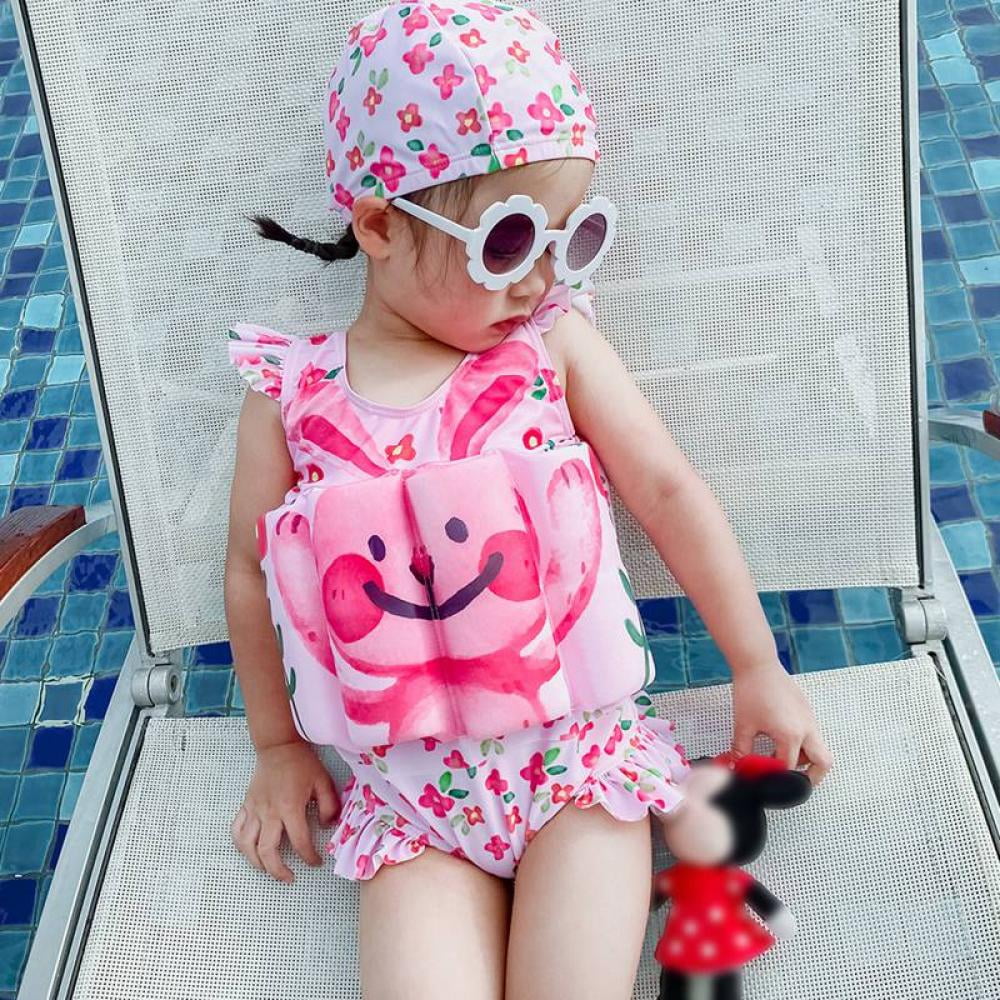 Baby girl sale float swimsuit