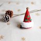 thumbnail image 4 of Mini clip para el cabello con sombrero de Papá Noel, 6 piezas, sombrero de Navidad con lentejuelas, pasadores para el cabello, sombrero de fiesta, clip para el cabello para mujeres y niñas, 4 of 5