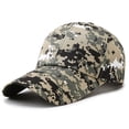 thumbnail image 5 of Gorra de béisbol de camuflaje de primavera, gorra para hombre, gorra parasol, protector solar, gorra de montañismo de moda para exteriores, gorra para el sol de pitón para hombre, 5 of 5