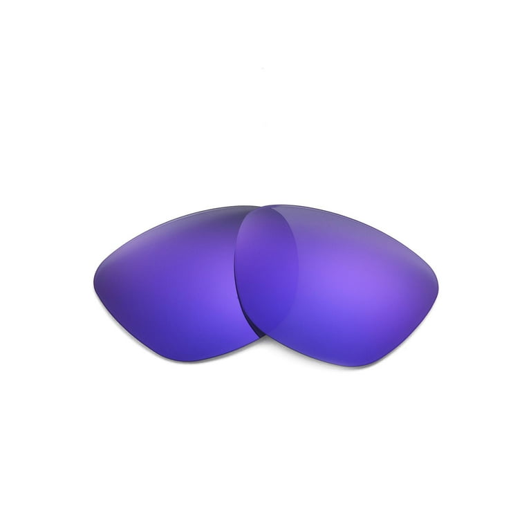 Walleva Purple Polarized Replacement Lenses For Oakley Frogskins Sunglasses Walmart