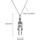 thumbnail image 4 of Collares de calavera con imán de amistad: joyas BFF, 4 of 5