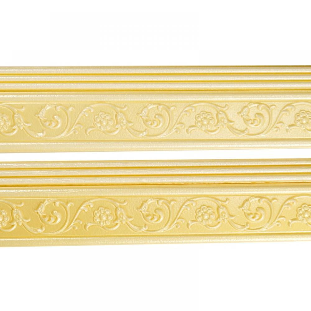 Peel and Stick Wall Border for Bathroom Wallpaper Border 27 x 3 inch