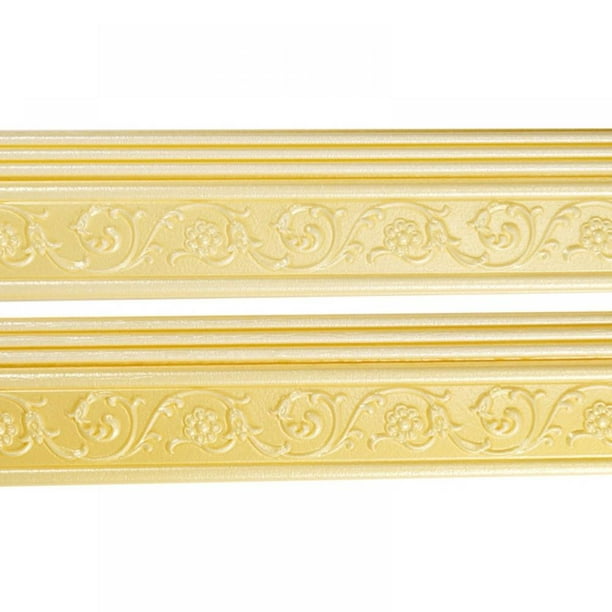 Wall Edging Strip Self Adhesive 3D Border Waterproof Wall Decor