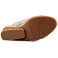 thumbnail image 2 of naya women's lassie wedge sandal, taupe, 8 m us, 2 of 5