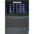 thumbnail image 6 of Lenovo Flex 3 Chromebook 11.6" HD 2-in-1 Touchscreen Laptop, Intel Celeron N4020, 4GB RAM, 64GB eMMC, Abyss Blue, 6 of 10