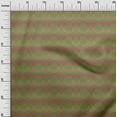 thumbnail image 2 of oneOone Organic Cotton Voile Fabric Chevron Block Decor Fabric Printed BTY 42 Inch Wide, 2 of 4