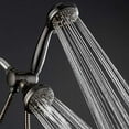 thumbnail image 5 of AquaDance Oil Rubbed Bronze High Pressure 3-Way 48-Setting Rain/Handheld Shower Head Combo – Angle Adjustable, Anti-Clog Jets, Tool-Free Installation-, 5 of 5