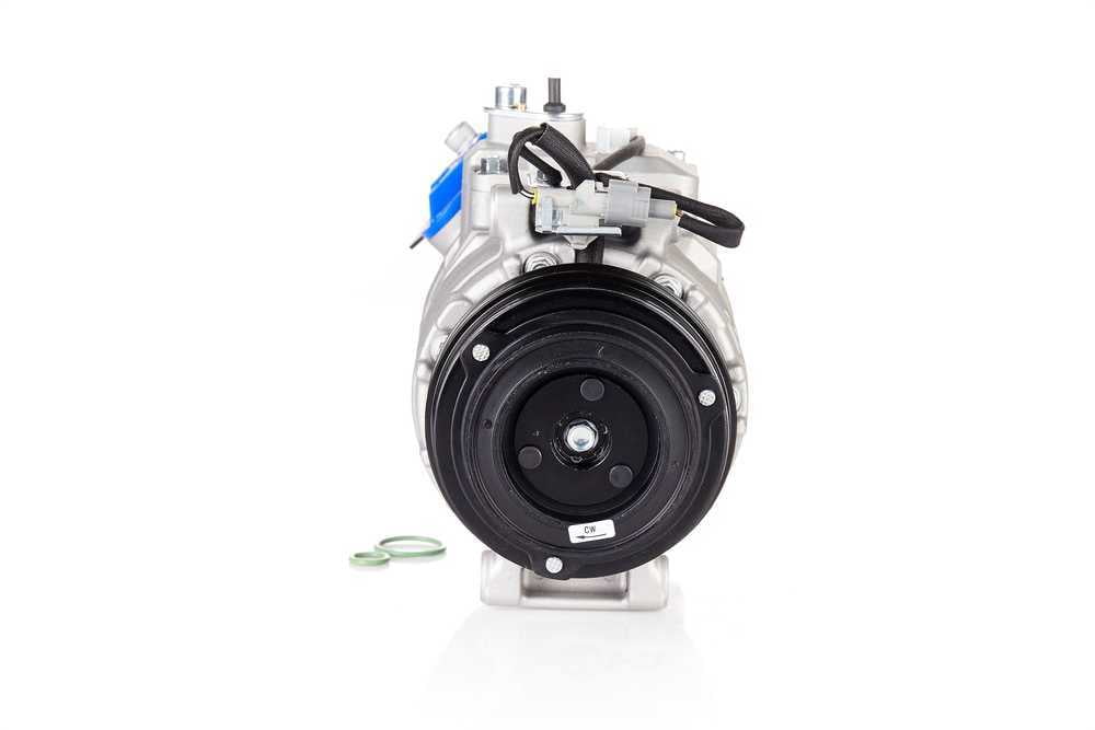 Nissens 890218 Air Conditioning Compressor with Clutch