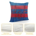thumbnail image 4 of Pillow Cover Stars Stripes Hat Throw Pillow Case Red Blue Cushion Cover Patriotic Decorative for Home Office, 4 of 5