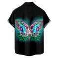 thumbnail image 4 of Men's Shirt Animal Butterfly Special Attractive Attractive Design Graphic T-Shirt for Young People for Daily Wear, 4 of 13