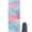 Colorful Tie Dye-2, variant on Colorful Tie Dye Pattern Hot Yoga Mat Towel Non Slip for Hot Yoga - Quick-Drying Yoga Mat Cover with 4 Corner Pockets with Travel Bag - Hot Yoga Towel Non Slip Grip Moisture Wicking Sweat 70"x26"