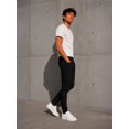 thumbnail image 3 of Pantalon de Vestir Shendy Vendy Hombre Corte Skinny Slim Fit Gabardina, 3 of 8