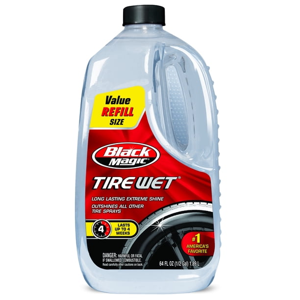 Black Magic Tire Wet, 64oz. Tire Shine 120011