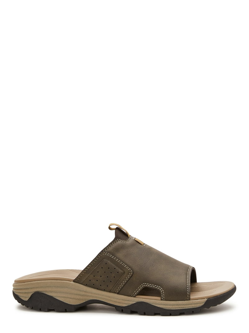 Ozark Trail Tan Men\'s Suede Leather Sandals Size 13 New! Ozark Trail | Shoes | Ozark Trail Sz 3 Outdoor Hiking Tan  main image 2