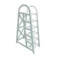 thumbnail image 3 of Mini escalera 1/12, escalera en miniatura, con pedal ancho, accesorio para manualidades de muebles, escalera de casa de muñecas 1/12 de 6 escalones, 3 of 9