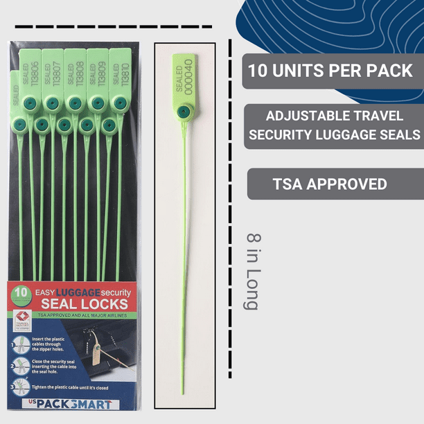 Luggage security tags sale
