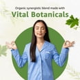 thumbnail image 4 of Bodymune USDA Organic Blood Sugar Blend | Supports Normal Blood Sugar Levels* | with Bitter Melon, Moringa, Papaya &amp; Turmeric Extracts| 60-Day Supply | Vegan, Non-GMO, Gluten-Free | USA-Made, 4 of 6