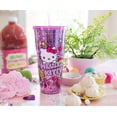 thumbnail image 4 of Sanrio Hello Kitty Rainbow Confetti Carnival Cup With Lid and Straw | 32 Ounces, 4 of 8