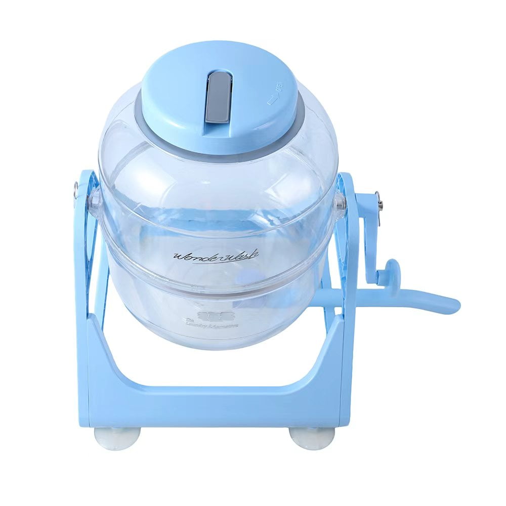 The Laundry Alternative Wonderwash Retro Colors Non-electric Portable Compact Mini Washing Machine (Transparent)