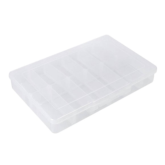 Caja Mainstays con 12 Divisiones Transparente