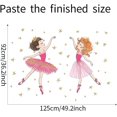 thumbnail image 4 of Pegatinas Coloridas, lindas y adorables para niños, pegatinas de pared, despegar y pegar, pegatinas de pared removibles, decoraciones DIY, decoración para guardería, bebés, niñas,, 4 of 5