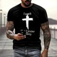 thumbnail image 2 of Playeras De Algodon, Camiseta Informal De Manga Corta Para Hombre, Camiseta Estampada, Top 122, 2 of 6