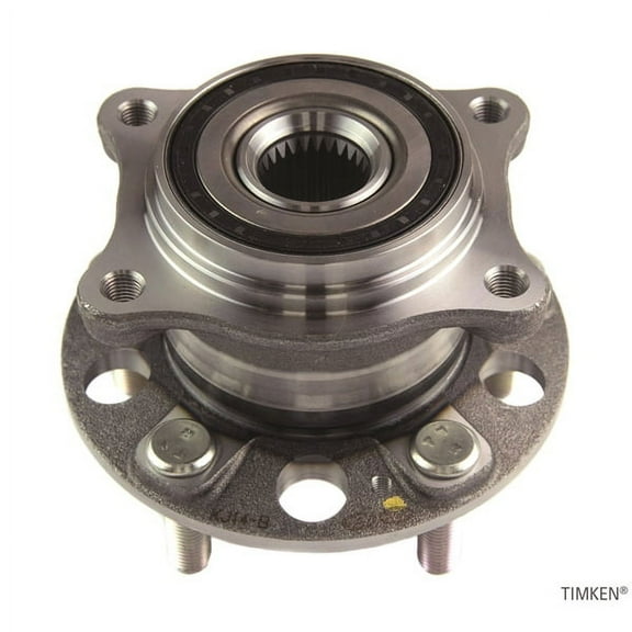 Hub Unit Bearing Assemblies: Preset, Pre-Greased And Pre-Sealed