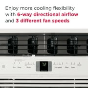 Frigidaire 10,000 BTU Window Room Air Conditioner up to 450 Sq Ft, White