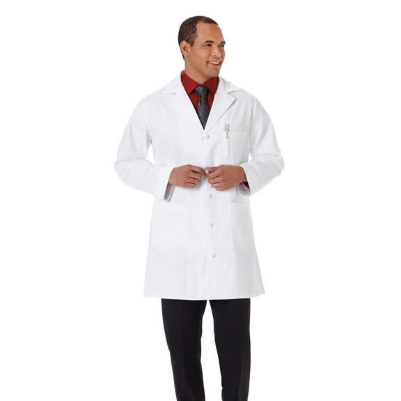 Meta Unisex 45" 100% Cotton Heavyweight Twill Labcoat