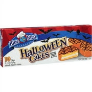 Flowers Foods Blue Bird Halloween Cakes, 10 ea