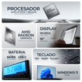 thumbnail image 2 of Laptop LENOVO IdeaPad 5 16AHP9 2 en 1 AMD Ryzen 7 8845HS 16GB LPDDR5X SSD 1TB Pantalla 16" Touch IPS WUXGA Windows 11 Teclado Ingles, 2 of 6