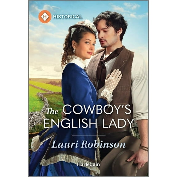 The Cowboy's English Lady, (Paperback)