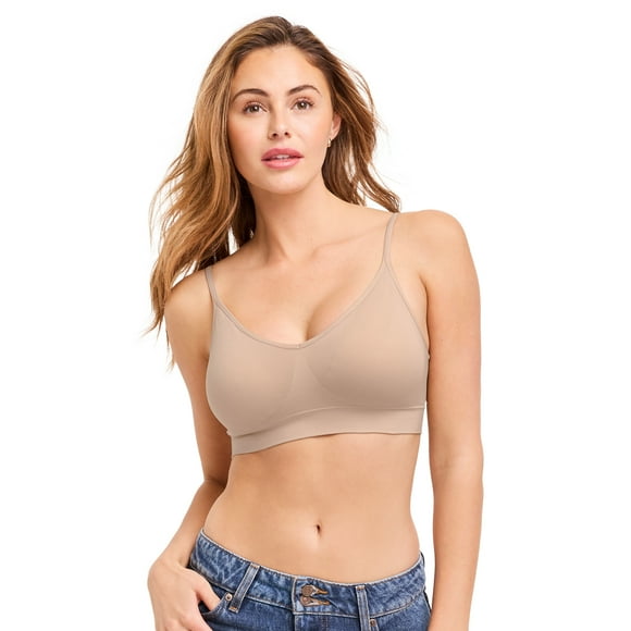 Jockey Women's Seamfree Stretch Cami Strap Bralette