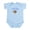 Sky Blue, variant on CafePress - 2030 Class Graduate Infant Bodysuit - Baby Light Bodysuit, Size Newborn - 24 Months