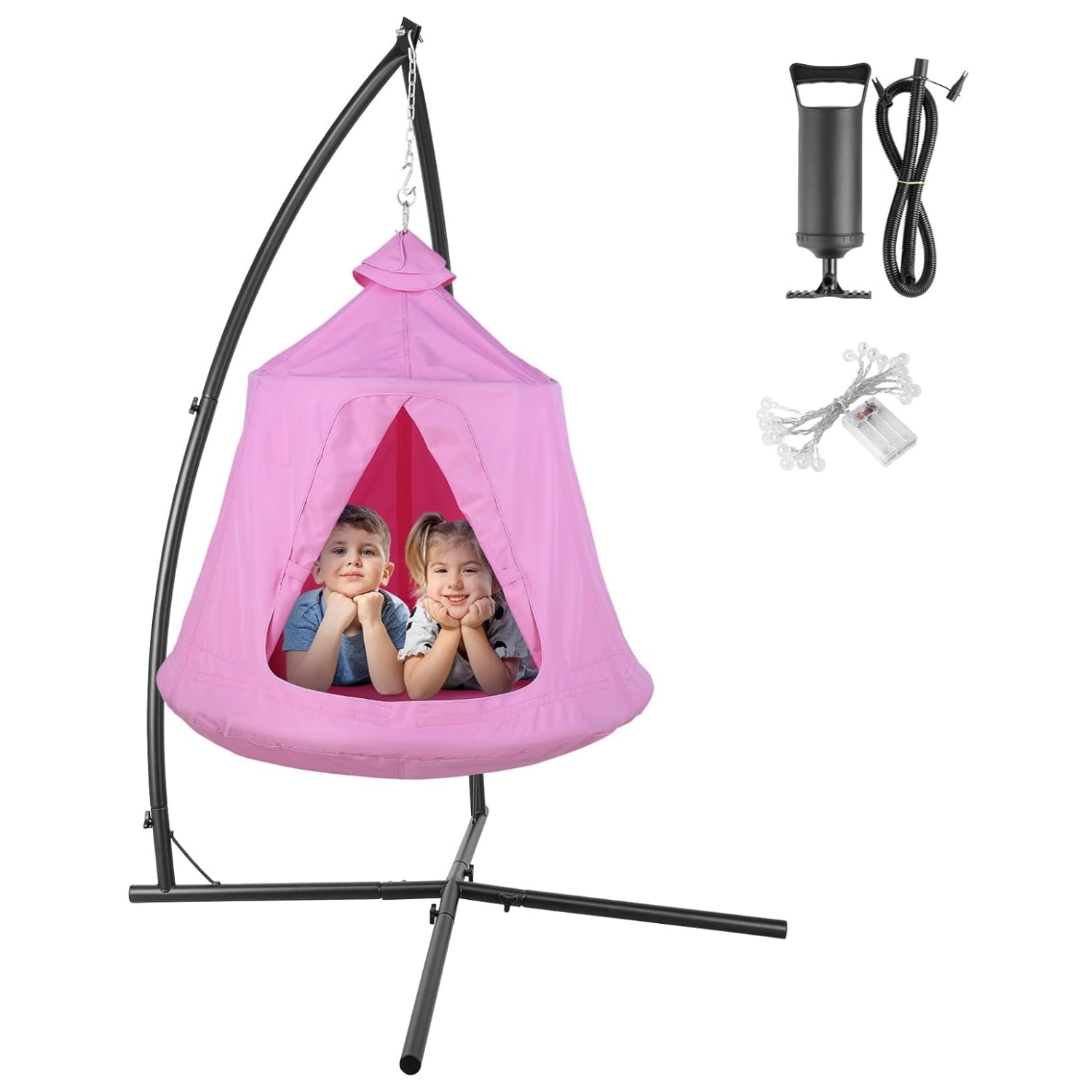 Hanging tent with stand sale