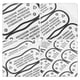 thumbnail image 3 of WORGEOUS 100 piezas traje de baño pegatina protectora calzoncillos calcomanía protectora panty liner, 3 of 8