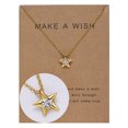 thumbnail image 1 of Twinkling Sky papel tarjeta collar serie diamante colgante clavícula cadena regalos Wmkox8yi sjalhkljlk6005, 1 of 1