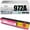 Magenta*1, variant on 972A 77 ML Ink Cartridges, Compatible for HP Pagewide X352dw X377dw X452dn/dw X477dn/dw X552dw X577dw/z Managed P55250dw P57750dw Printers