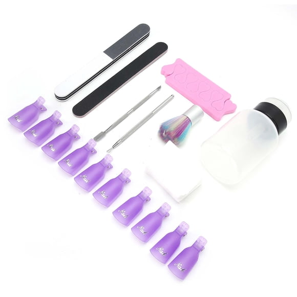 Kit para quitar esmalte de uñas BuyWeek
