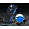 thumbnail image 4 of Nakedcellphone BLUE GRENADE GRIP RUGGED TPU SKIN HARD CASE COVER STAND FOR APPLE iPHONE 7/8, 4 of 8