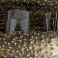 thumbnail image 2 of Mercana Chaucer II Wall Mounted Candle Holders Hammered Metal in a Bronze Tint, 2 of 2