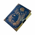 thumbnail image 2 of Leather Grimoire: 200 Page Book of Shadows - Vintage Spell Book, 2 of 5
